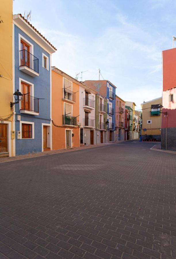 Antic Rooms Rio Villajoyosa Bagian luar foto