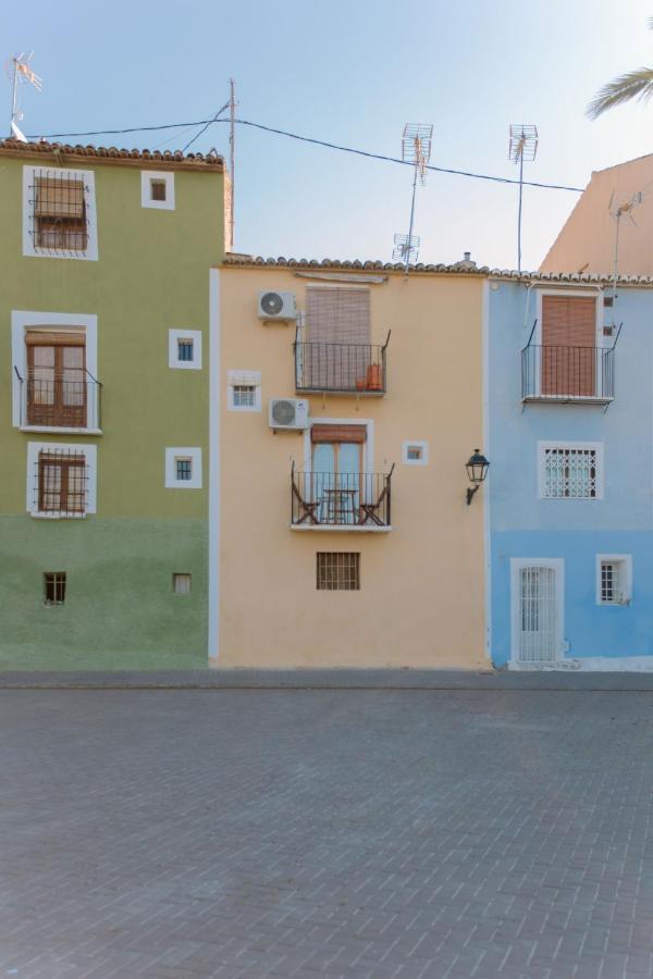 Antic Rooms Rio Villajoyosa Bagian luar foto